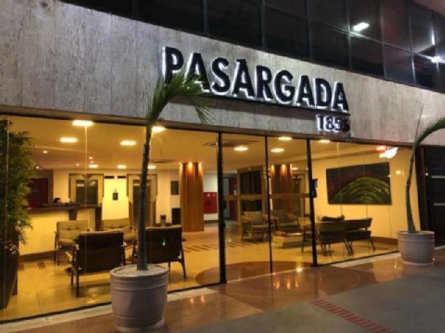 Ferienwohnung Flat Pasargada III Vila Velha  Exterior foto